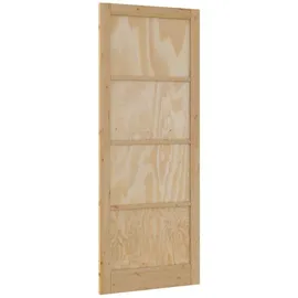 vidaXL Interior Tür rechts 83 x 232 cm beige