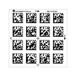 Pepperl+Fuchs Fabrik Data-Matrix-Tag PGV85-CT4
