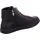 Andrea Conti Damen High Top Sneaker, schwarz, 40 EU