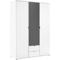 Drehtürenschrank Avila Weiß