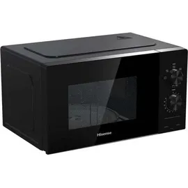 Hisense H20MOBP1G Mikrowelle mit Grill, 20L 700W - Schwarz