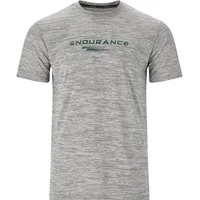 Endurance Herren Portofino Performance S/S Tee grau