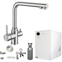 BieTal Tafelwassergerät BieTal BT-30U silber