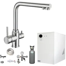 BieTal Tafelwassergerät BieTal BT-30U silber