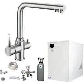 BieTal Tafelwassergerät BieTal BT-30U silber