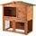 BigB Kleintierhaus 2 Etagen 87,1 x 54,7 x 100 cm braun