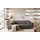 Home Affaire Ecksofa HOME AFFAIRE "ARROS L-Form mit Wellenunterfederung, Maße B/T/H: 235/163/81 cm", grau (anthrazit), B:235cm H:81cm T:163cm, 100% Polyester, Sofas, Ecksofa, incl. Zierkissen, mit Recamiere rechts/links bestellbar, auch in Cord
