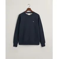 GANT Shield Regular Fit Sweatshirt Evening Blue L