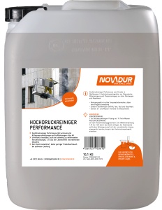 NOVADUR Hochdruckreiniger Performance, Zum Einsatz in Hochdruckwaschgeräten, 10 l - Kanister