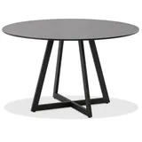Niehoff Milan Gartentisch Ø 125 x 75 cm Anthrazit