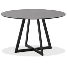 Niehoff Milan Gartentisch Ø 125 x 75 cm Anthrazit