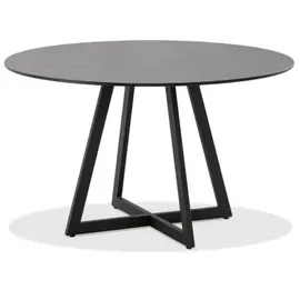 Niehoff Milan Gartentisch Ø 125 x 75 cm Anthrazit