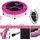 Costway Mini Trampolin 97 cm rosa