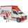 Bruder 02676 - MB Sprinter Ambulanz rot/weiß 1:16