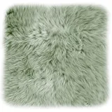 LUXOR LIVING Sitzauflage Lammfell 34 x 34 cm Grün