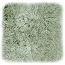 LUXOR LIVING Sitzauflage Lammfell 34 x 34 cm Grün