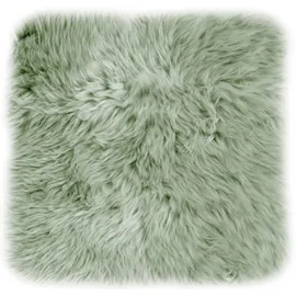LUXOR LIVING Sitzauflage Lammfell 34 x 34 cm Grün