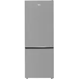 Beko Vollraum-Kühlschrank B7RCNE567HXB, 490 l Gesamtrauminhalt, wechselbarer Türanschlag, 35 dB, No Frost, AeroFlow, Edelstahl-Look