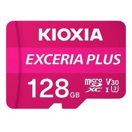 Kioxia EXCERIA PLUS 128GB Kit, UHS-I U3, A1, Class 10