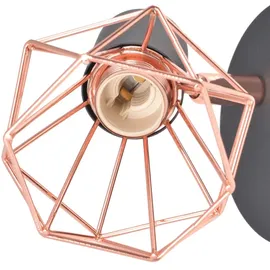 vidaXL Wandleuchten 2 Stk. mit 2 LED-Glühlampen 8 W