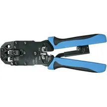 VELLEMAN Velleman, Zange, PROFESSIONELLE CRIMPZANGE FÜR WESTERNSTECKER 4P4C (RJ10), 6P4C (RJ11), 8P8C (RJ45), DEC