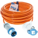 CEE Verlängerung Kalle Blue Signal 2,5mm2 Winkel Industrie BAU Boot Womo Camping Vollpur-Premium-Leitung 5 Meter