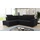 silape Ecksofa Natan mit Schlaffunktion und einstellbare Kopfstützen - Wohnlandschaft mit Metallfüßen, Couchgarnitur, Bettkasten, Sofa (Ecksofa Links, ... - Schwarz