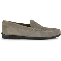 GEOX U450wc00022 Ascanio Loafer Grey 46