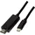 Logilink USB-C auf HDMI Adapterkabel 1,8 m Schwarz