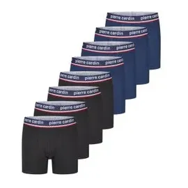 Pierre Cardin Basic Trunks Mehrfarbig XXL 8er Pack
