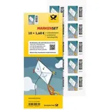 Deutsche Post 10 Deutsche Post 1,60 € Briefmarken "Briefdrachen" selbstklebend