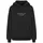 miss tee Love Yourself First EMB Fluffy Hoodie Schwarz XL