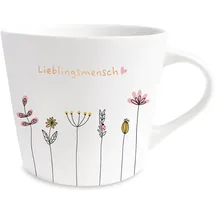 Grafik-Werkstatt Kaffeetasse 0,42 l Weiß