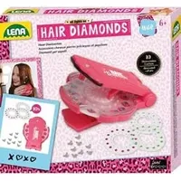 Lena 42709 Hair Diamonds, Faltschachtel, Mehrfarbig