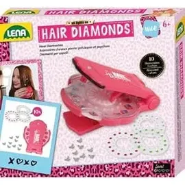 Lena 42709 Hair Diamonds, Faltschachtel, Mehrfarbig