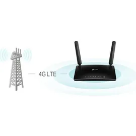 TP-LINK Technologies Archer MR400 V3 AC1200 LTE Dualband Router