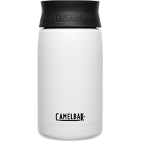 CamelBak Hot Cap Vakuumisolierte Edelstahlflasche mit Hot Cap Weiß