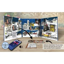 Oetinger Stiller als die Nacht Krimi-Adventskalender