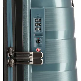 Travelite Air Base 4-Rollen 77 cm / 105 l eisblau