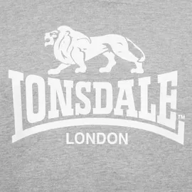 Lonsdale Fremington Hoodie Grau M