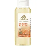 Adidas Energy Kick Duschgel, belebend mit ätherischem Orangenöl, 250 ml