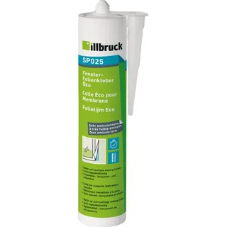 Illbruck iillbruck SP025 Fensterfolienkleber Öko 310 ml – für luft- und windsichere Folie...