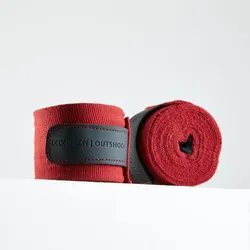 Boxbandagen 4 m rot 4 M