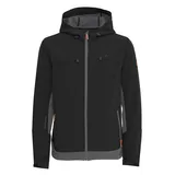 North Bend Softshelljacke NBRyder M in schwarz, XL