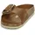 Birkenstock Madrid Big Buckle Nubukleder geölt schmal cognac 36