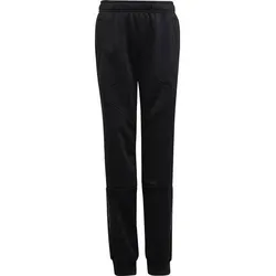 ADIDAS Kinder Sporthose Sporthose Fleece, BLACK, 140