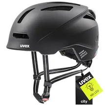 Uvex Urban Planet LED 58-61 cm schwarz 2025