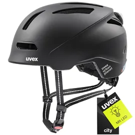 Uvex Urban Planet LED 58-61 cm schwarz 2025