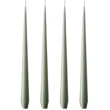 ester & erik a/s Spitzkerze 32 cm 4 St. grün