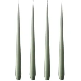 ester & erik a/s Spitzkerze 32 cm 4 St. grün